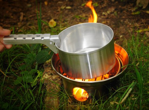 	"Base Camp" Pot Set (Stal/Steel)