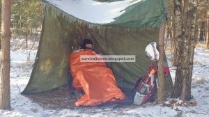 Ultralite Bivy awaryjny śpiwór survivalowy (jednoosobowy)