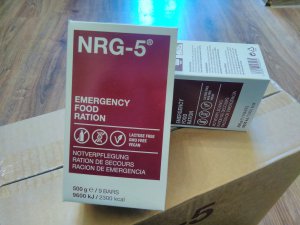 Racje żywnościowe NRG5 (20 lat trwałości)